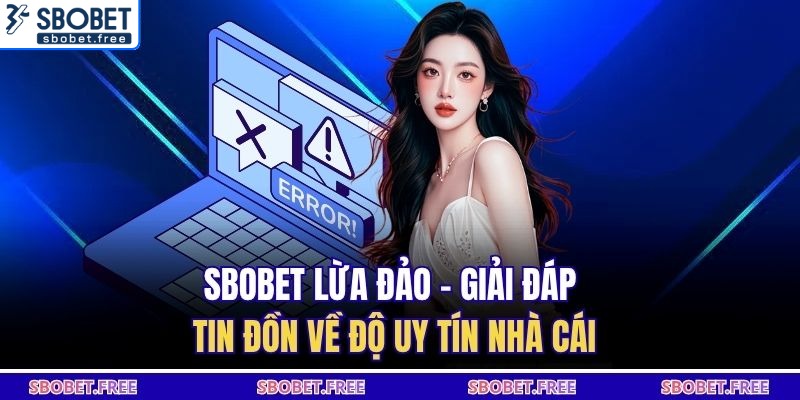 SBOBET lừa đảo