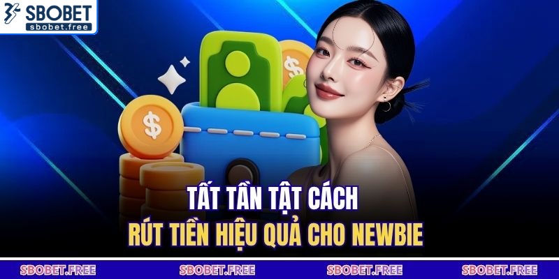 Tất tần tật cách rút tiền hiệu quả cho newbie